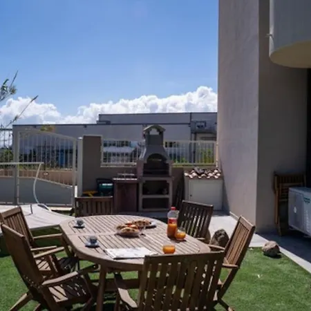 Apartamento Green Luxury, Bbq Con Giardino Capoterra